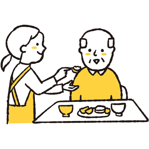 見守り・体調の確認
