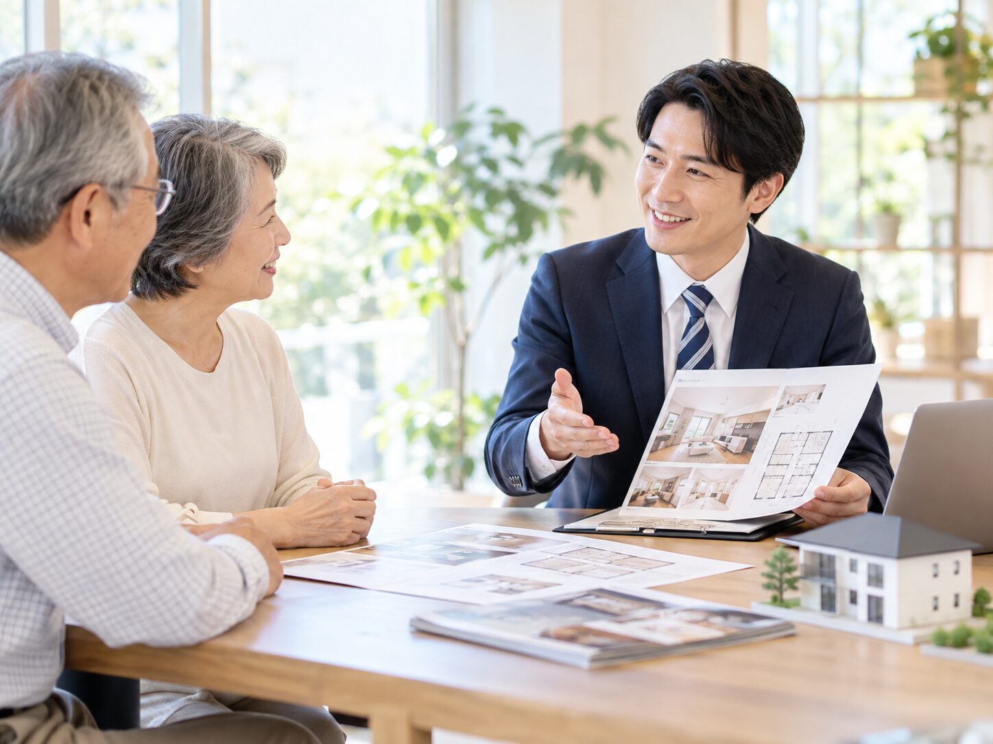 不動産仲介業者